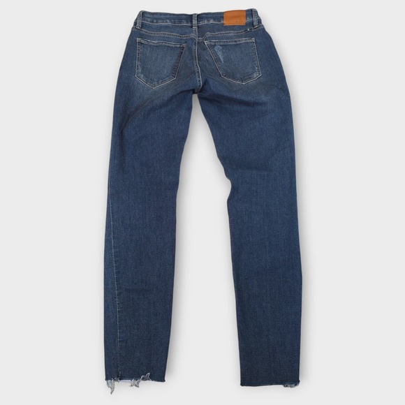 Women's Lucky Brand Sasha Super Skinny Blue Jeans Size 6 - Picture 7 of 9